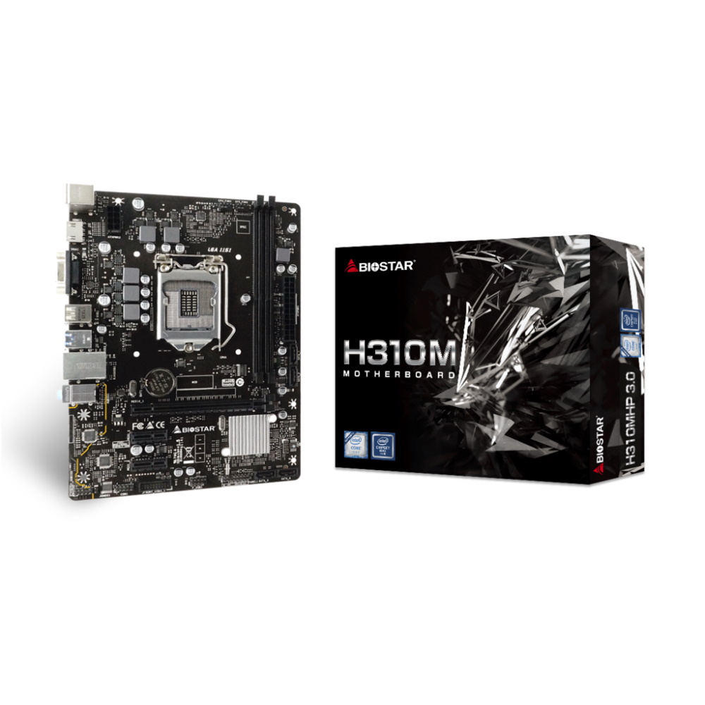 マザーボード Micro-ATX BIOSTAR intel H610 チップセット搭載 H610MX